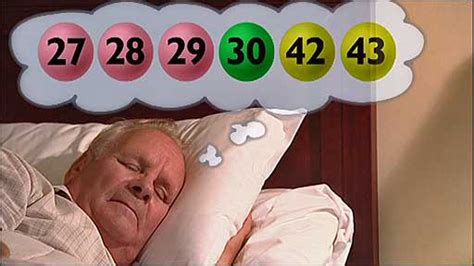 dreaming of numbers lotto